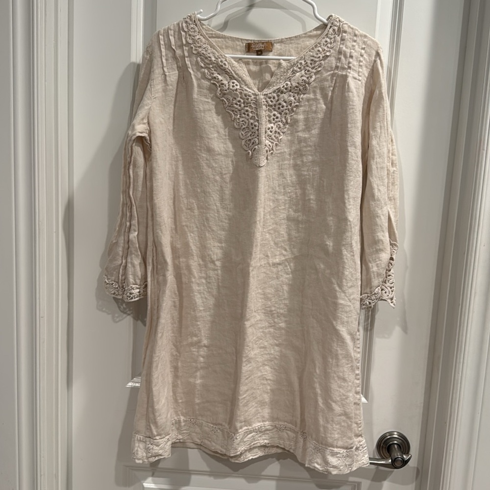 Carla Conti Linen Dress